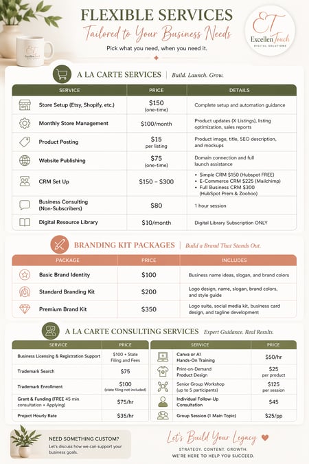 Flexible Services
